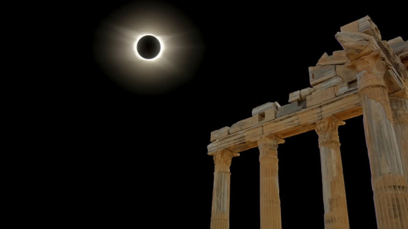 Socrates explaining the unknown